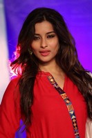 Madhurima Red Dress Photos